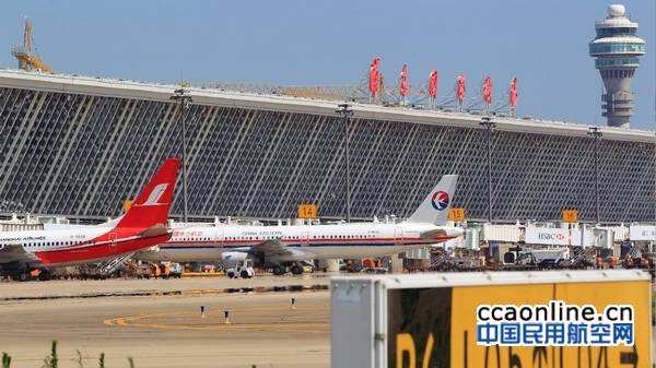 上海两大机场2017年旅客吞吐量共达1.11亿人次