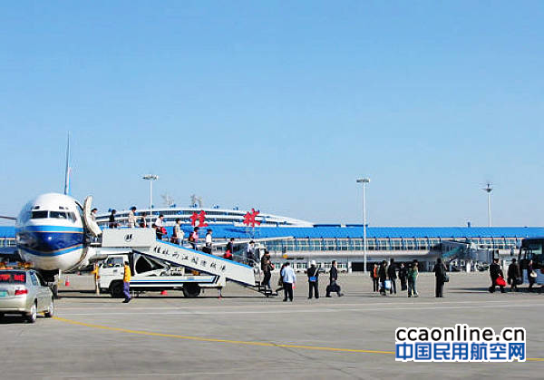 桂林机场新增加密多条航线 为“五一”假期运输助力