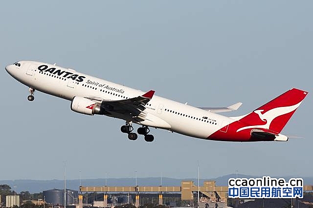 澳洲航空北京至悉尼航线正式启航，喜迎新春佳节