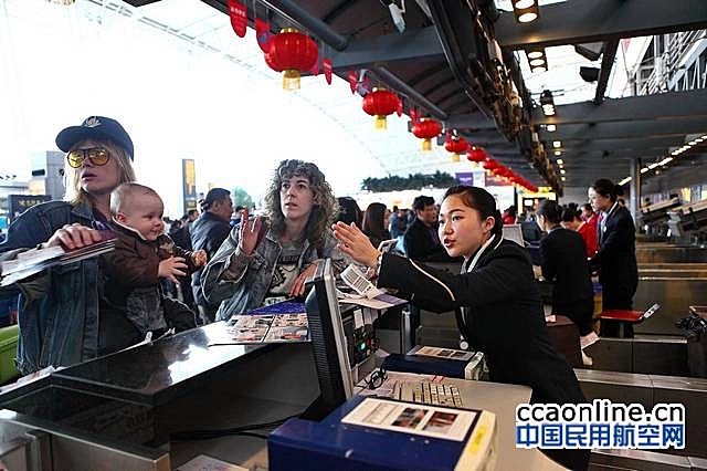南航广州中转旅客日均超1万人，接近同期峰值