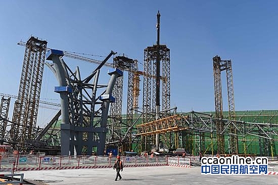 北京新机场西塔台将于4月开建，高70米