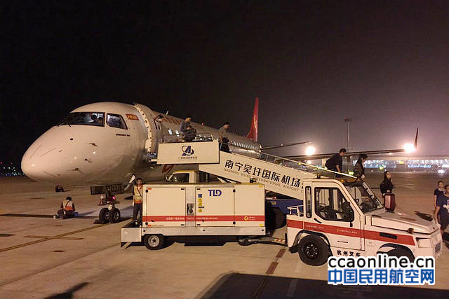 南宁吴圩机场4月份南宁至北京航班有变动