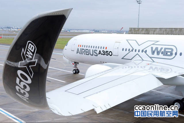 南航集齐空客宽体，内地A350订单突破60架