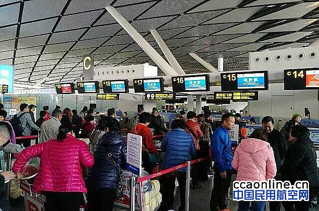 南宁机场春运单日吞吐量创新高，同比增32%