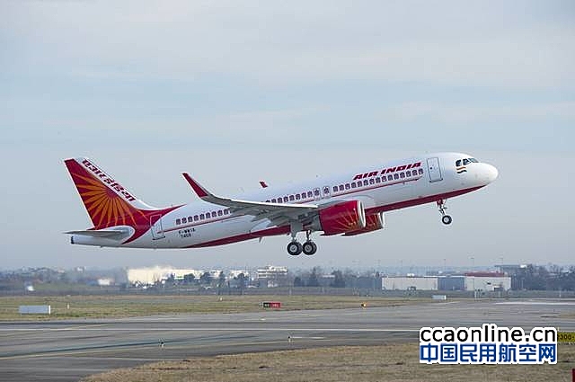 印度航空成为A320neo最新运营商