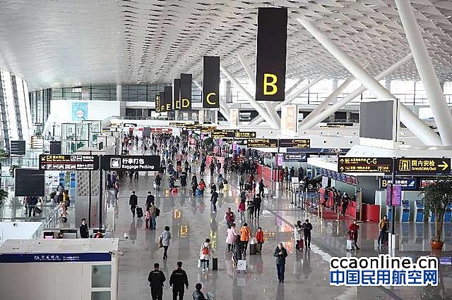 郑州机场调整国内中转最低保障时间