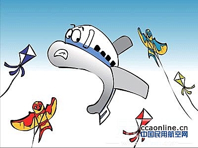 风筝出没，郑州机场20多架次航班暂停起降