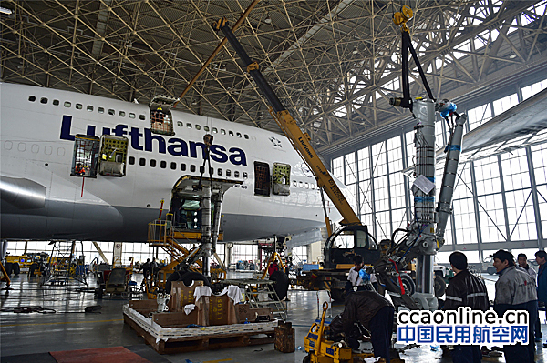 Ameco北京基地完成汉莎航空5架波音747飞机大修