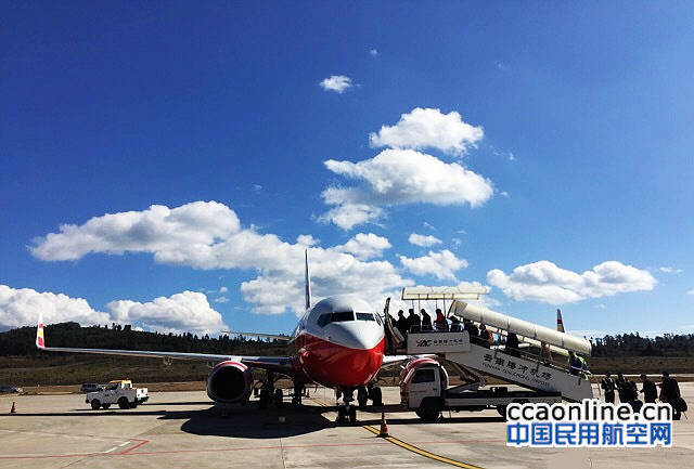 腾冲机场春节“黄金周”三项指标增量明显