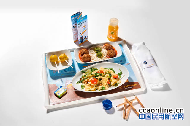 汉莎航空本月起推出德国名厨全新设计的儿童菜单
