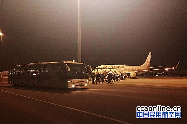 天津机场地勤部春节长假出车3309次，同比增35.2%