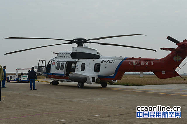南一飞及时完成欧直EC225直升机定检及排故