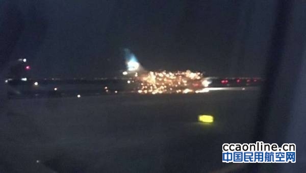 阿根廷航空公司飞机在纽约机场发生爆炸