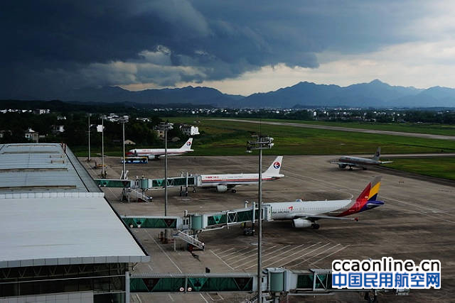 黄山机场公共RNP AR程序正式公布