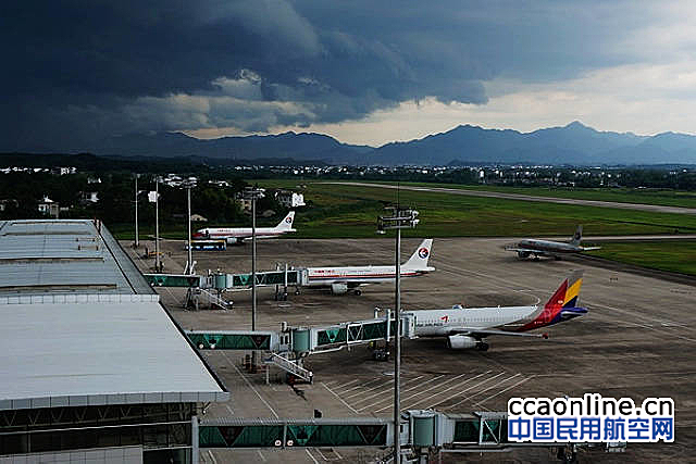 黄山机场公共RNP AR程序正式公布