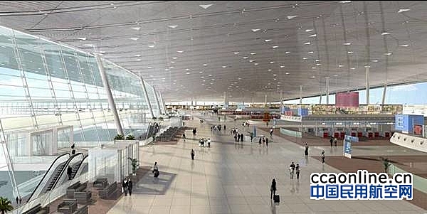 武汉机场新航站楼即将投入使用