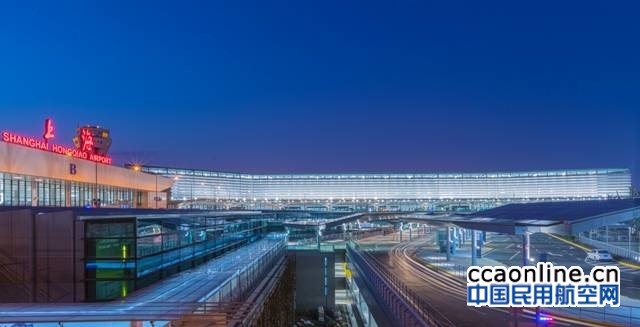 上海虹桥国际机场1号航站楼A楼正式启用