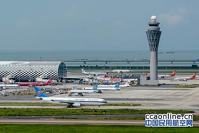 深圳机场实施双跑道相关进近（向南）试运行