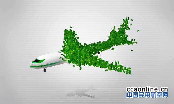 航空业努力将碳排放从飞行中消除