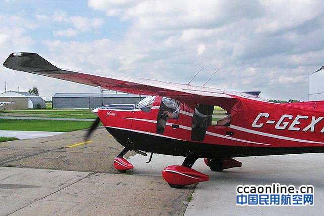 北京通航E-350水陸兩棲飛機亮相澳洲航展