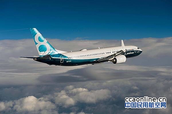 波音737 MAX 8获认证，将在未来几月交付客户