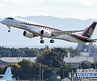 日本第四架MRJ样机启程赴美，此前多次推迟交付