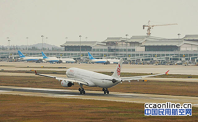 福州机场开通首条洲际大型全货机航线