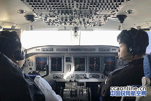 民航飞院洛阳分院新舟600飞机训练稳步提升
