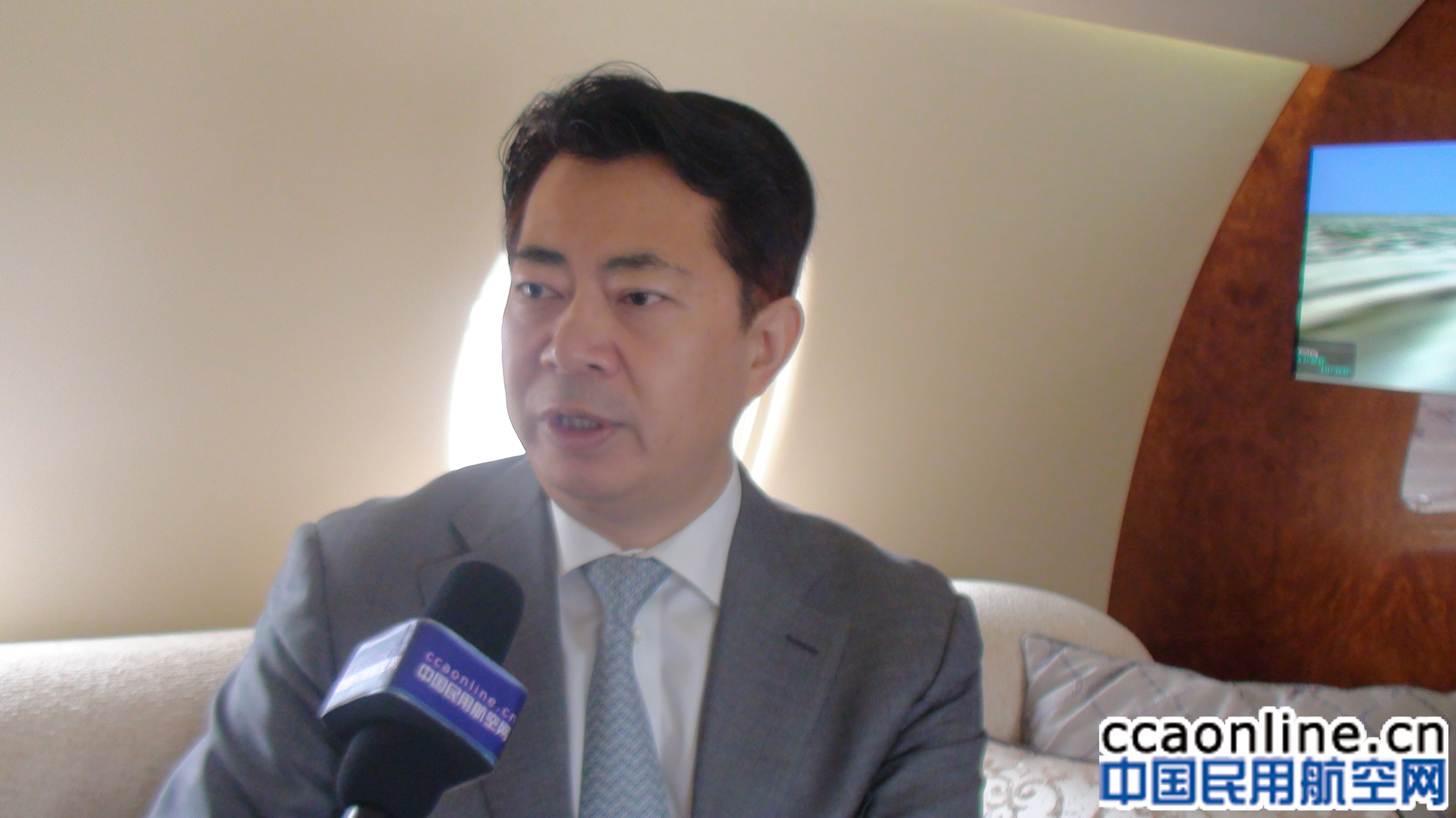 专访巴航工业副总裁、大中华地区总裁关东元先生