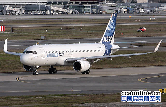 中国飞机租赁购入全新空客A320系列飞机