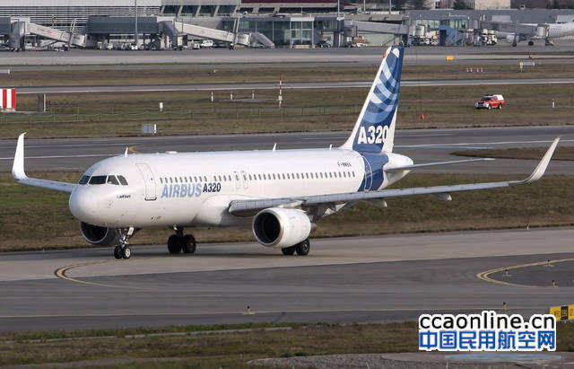 中國飛機(jī)租賃購入全新空客A320系列飛機(jī)