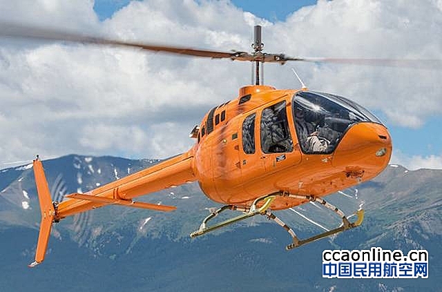 湖北同诚通航在ABACE订购两架贝尔505直升机
