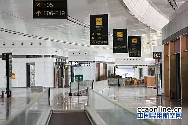 重庆江北机场T3航站楼预计7月底投用