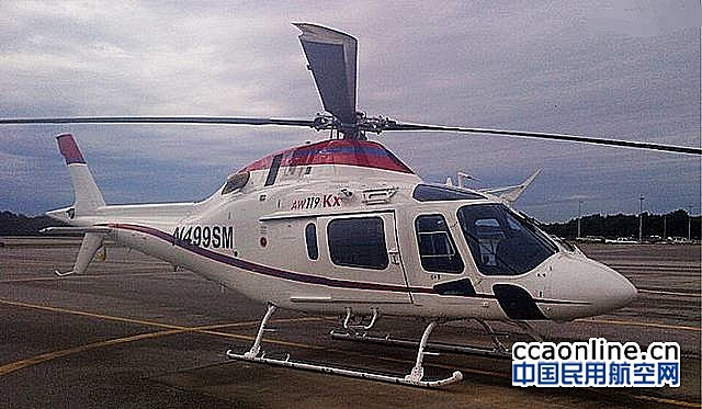 北京通航将携阿古斯特AW119直升机亮相上海车展