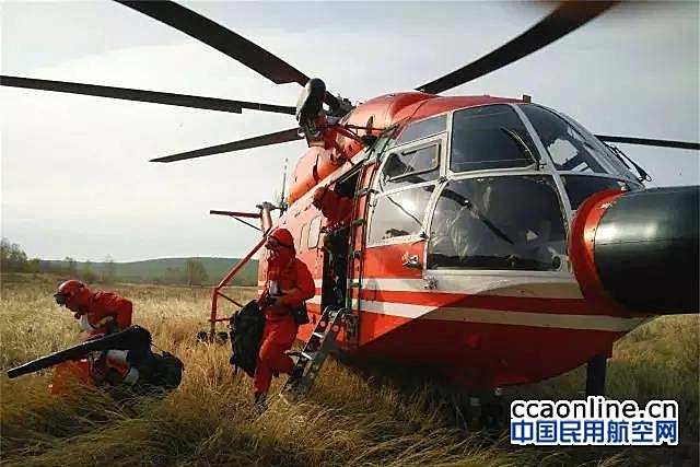 中航工业直8直升机亮剑内蒙古那吉赤焰战场