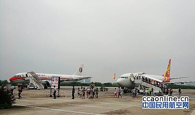 安庆机场助力海航现代物流筑梦空中新“丝路”