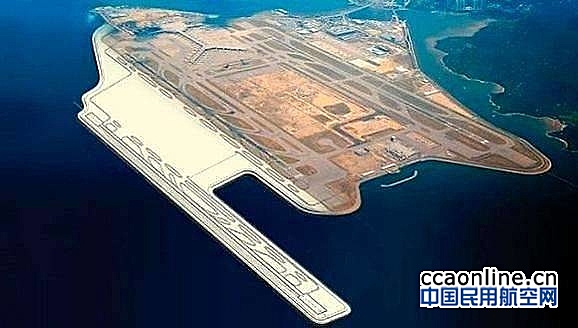 香港机场扩建三跑道系统填海拓地约650公顷