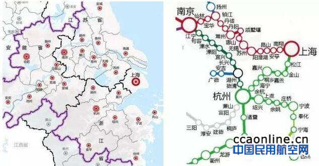 長三角機場群：需求推動的“自然平衡”