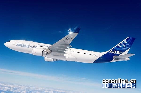首架在中国完成生产的A330飞机2017年将交付使用