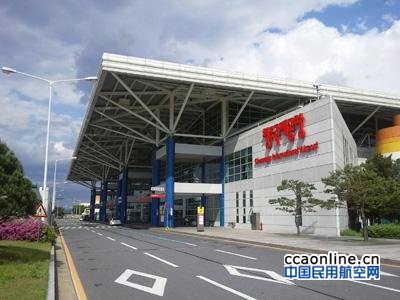 中韩关系缓和，韩清州机场重启多条赴华航线