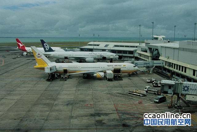 澳大利亚、新西兰多个机场系统故障，大批航班延误