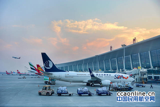 郑州机场成为中部地区，融入“一带一路”的开放门户