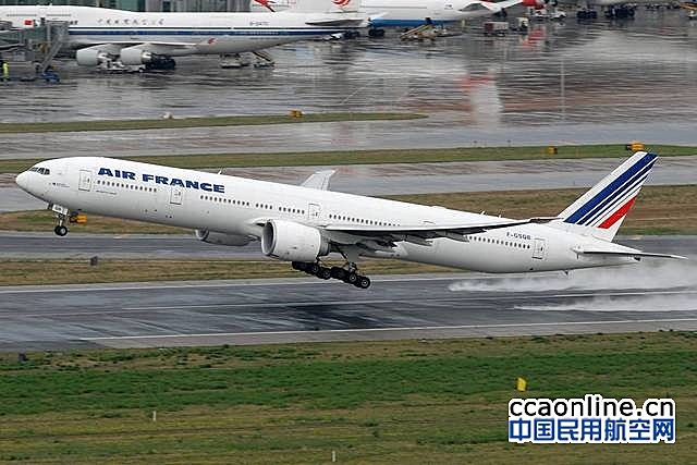 中法扩大航班量，中国获得更多航空政治的谈判砝码