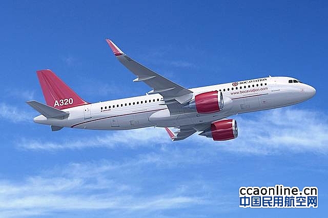 中银航空租赁接收首架空客 A320NEO飞机