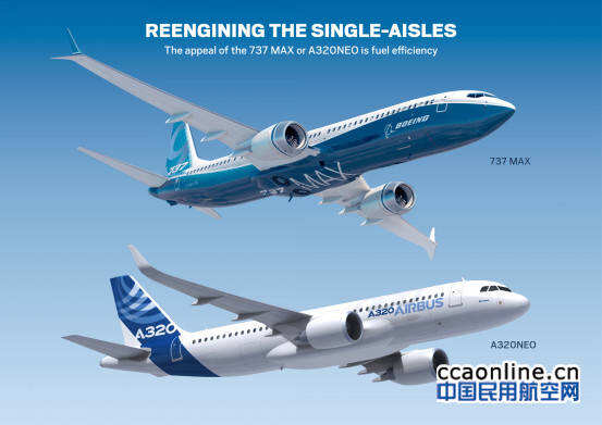 全方位对比C919、A320neo、B737MAX