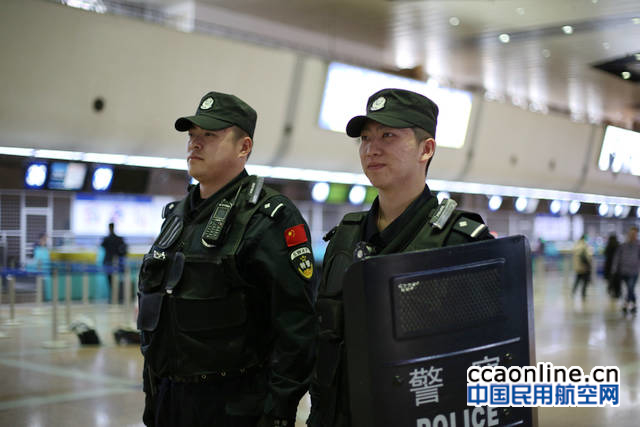 警方严整昆明机场涉旅治安问题，抓获7000余人次