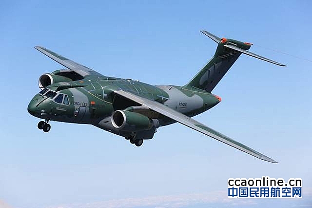 巴航工业KC-390多用途运输机获巴西民航局型号认证