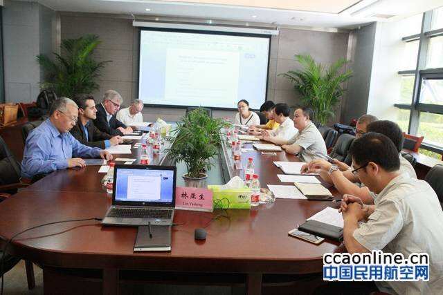 羅羅發動機高級副總裁訪問重慶通航集團