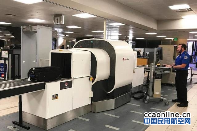 美国TSA与美国航空合作测试先进CT扫描安检设备