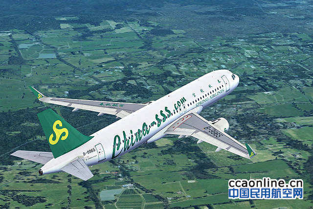 春秋航空发布2017年6月份主要运营数据公告